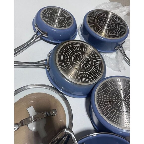 T-Fal Ceramic Non-stick Performance 10 Pieces Set Pan Cookware - Picture 6 of 6